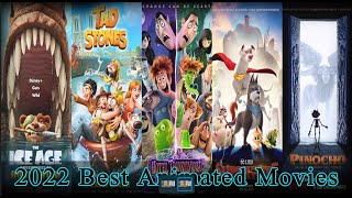 2022 Best Cartoon Movies \/ On Netflix, Amazon Prime, Disney plus, HBO Max |  Hollywood Action Movies