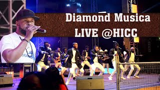 Diamond Musica Sina Makosa Live On Fally Ipupa show in Zimbabwe @HICC