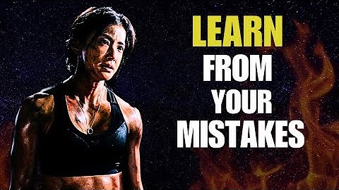 Learn From Your Mistakes  |  #motivation #viral #motivationalquotes