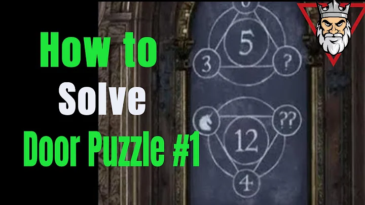 Hogwarts Legacy Door Puzzle - Charms Classroom Puzzle Solved