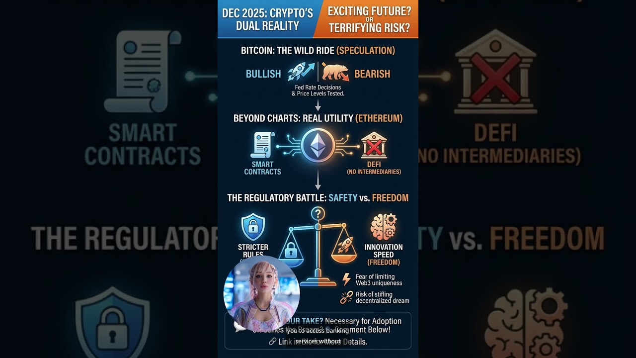 Crypto &amp; Web3: Navigating Dec 2025 Market &amp; Regs
