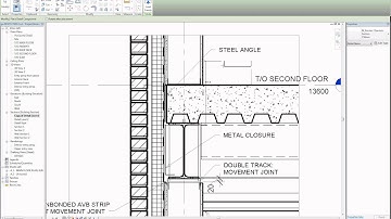 102 Tutorial: How to draw a Filled Region and Insert Detail Components in REVIT Architecture
