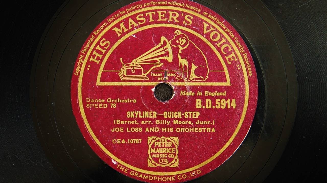 Watch Joe Loss and His Orchestra - Skyliner on YouTube Watch Joe Loss and His Orchestra - Skyliner on YouTube