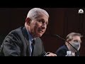 Dr. Anthony Fauci in heated exchange with Sen. Rand Paul