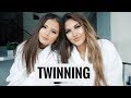 TWINNING WITH HAY | Paige Danielle