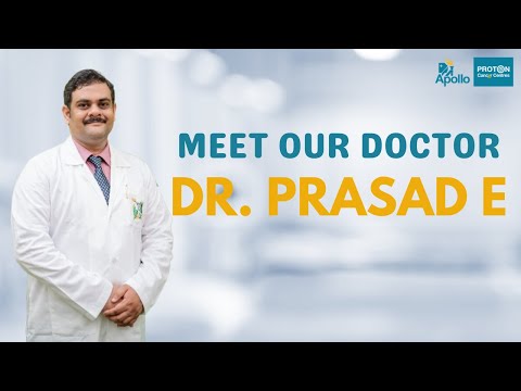 Meet our Doctor - DR. PRASAD E, SENIOR CONSULTANT - MEDICAL ONCOLOGY