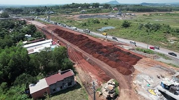 Cao tốc Dầu Giây - Phan Thiết nút giao QL1 29/10/2022