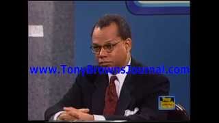 The Official Tony Brown's Journal -- Rev. Calvin Butts