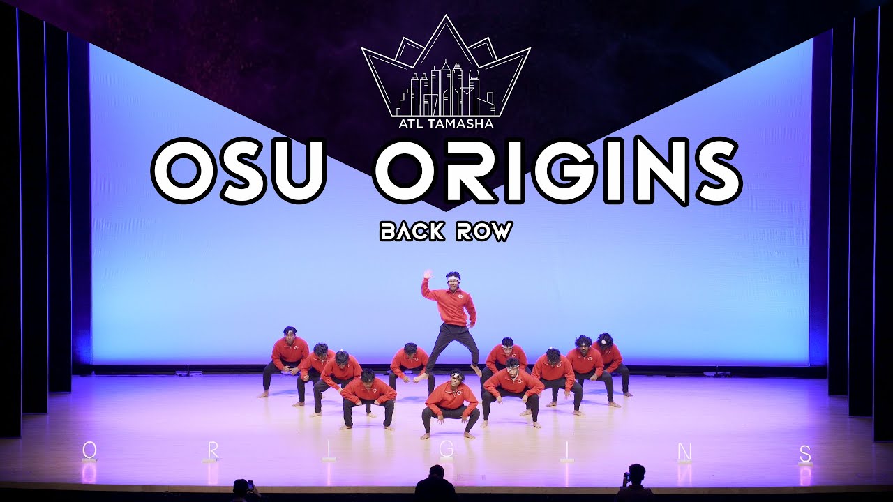 OSU Origins | Back Row | ATL Tamasha 2023 | @ASHWINXSURESH Productions