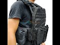 Body Vest Tactical Rompi Pelindung Dada