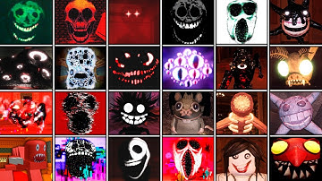 DOORS - All Entities, Hazards & Deaths | Roblox