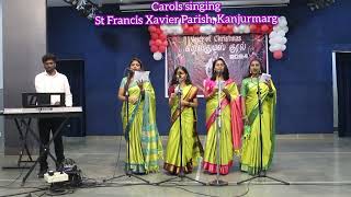 Carols Singingst Francis Xavier Churchkanjurmarg Parishfr Bernand Cpps