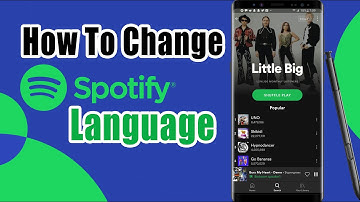 How To Change Language On Spotify | Spotify Language Tutorial