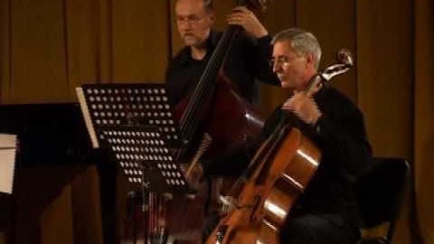 Dvořák String Quintet No. 2 in G major, Opus 77: IV. Finale. Allegro assai