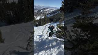 Snowboarding #utah #music #hiphop #instrumental #beats #snowboarding #splitboarding #powder #cliff