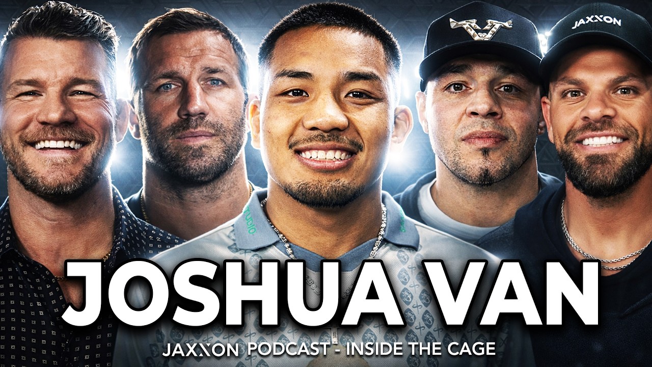 Joshua Van talks his next fight, confronts Bisping, Luke Rockhold vs Bisping in the cage