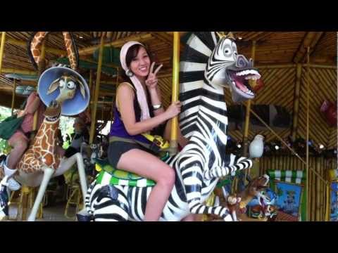 Madagascar Carousel Universal Studios Singapore