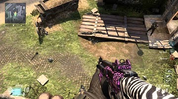 Black Ops 2 Trickshot - Pump Shot Quladural (GHOST CAMO)