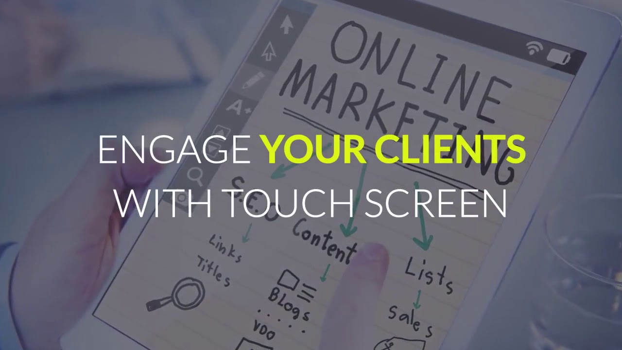 Metroclick is one of the leading touch screen kiosk manufacturers