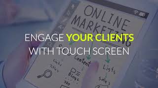 Metroclick is one of the leading touch screen kiosk manufacturers