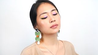 pastel makeup look || Colourpop
