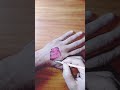 Hand Make-up Paint   #Shorts