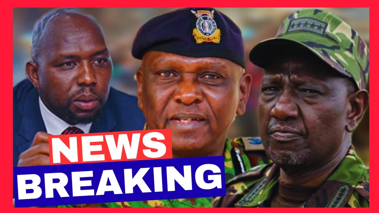 ⁣💔 SAD NEWS!! Ruto STATEHOUSE Night BREAKING News as KENYA POLICE Bosses RECEIVES Hospital BOMBSHELL!