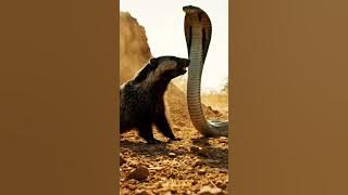 King Cobra vs. Honey Badger | Ferocious encounter