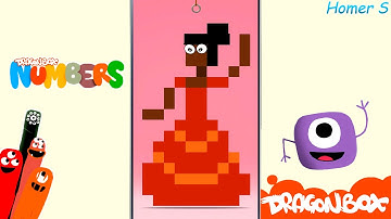 DragonBox: Numbers - The best #18 - puzzle, conundrum, jigsaw.