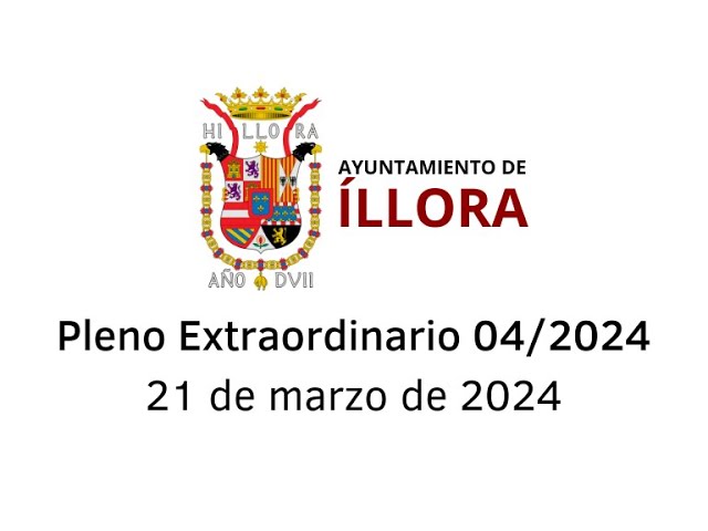 PLENO EXTRAORDINARIO 04/2024