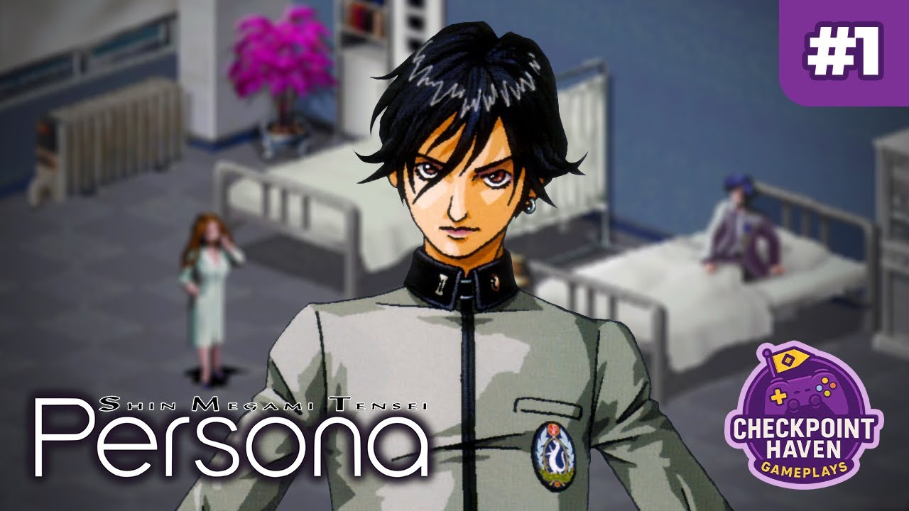 Shin Megami Tensei: Persona (PSP) | Parte #1 – El sueño de la mariposa