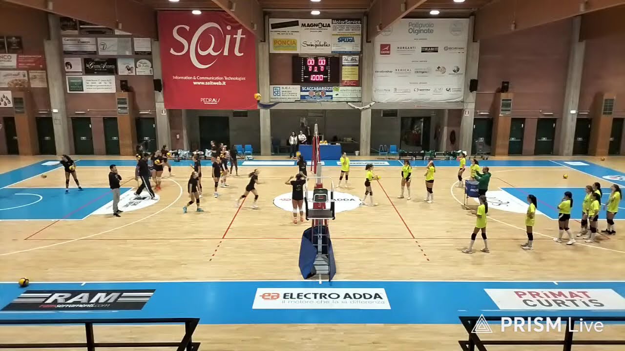 U16 Montorfano e Beretta vs A.s.d. Oratorio Oggiono verde