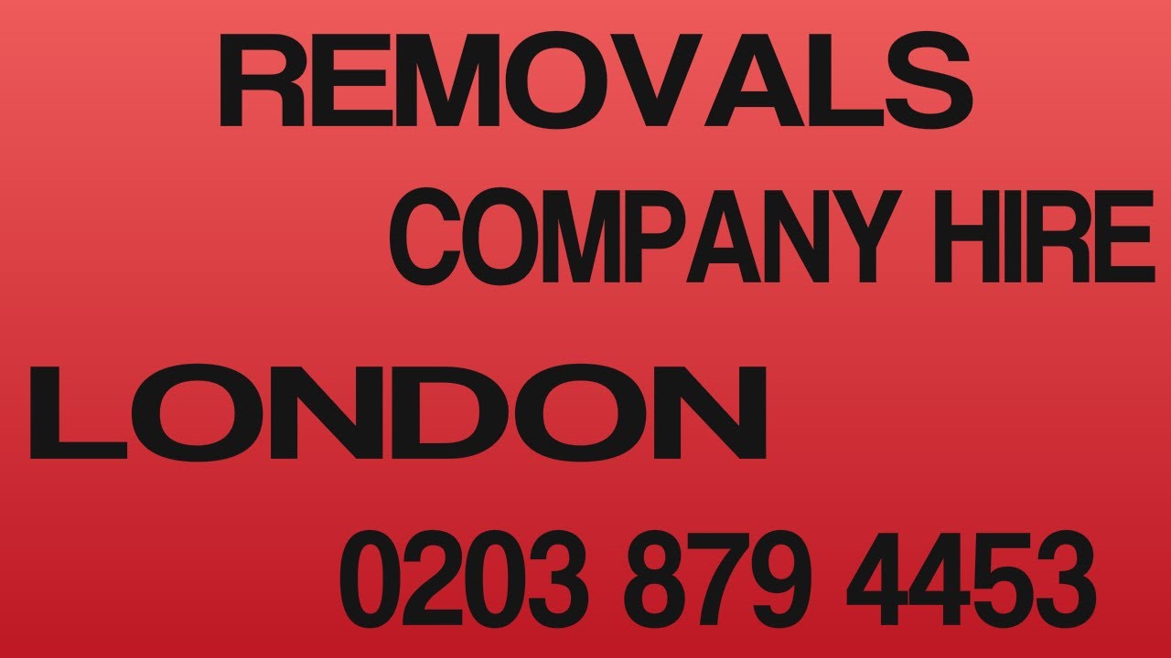 Best Movers Company Croydon - Best Removal Firm In West Thornton