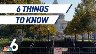 Local Police Hope to Keep Inauguration Safe, Possible Spring Break Changes - 6 Things to Know