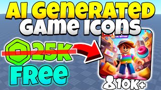 New AI Generated Game Icons | Roblox screenshot 2