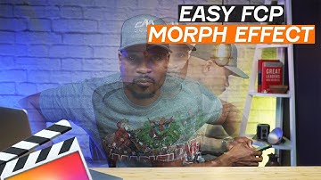 How to make a Flow Transition Final Cut Pro - Fun Morph Effect
