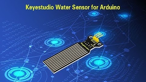30 in 1: keyestudio Water Sensor