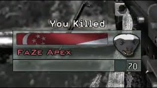 Genesis Juki vs FaZe Apex 1v1 MW2 Rust ( Raw Gameplay )