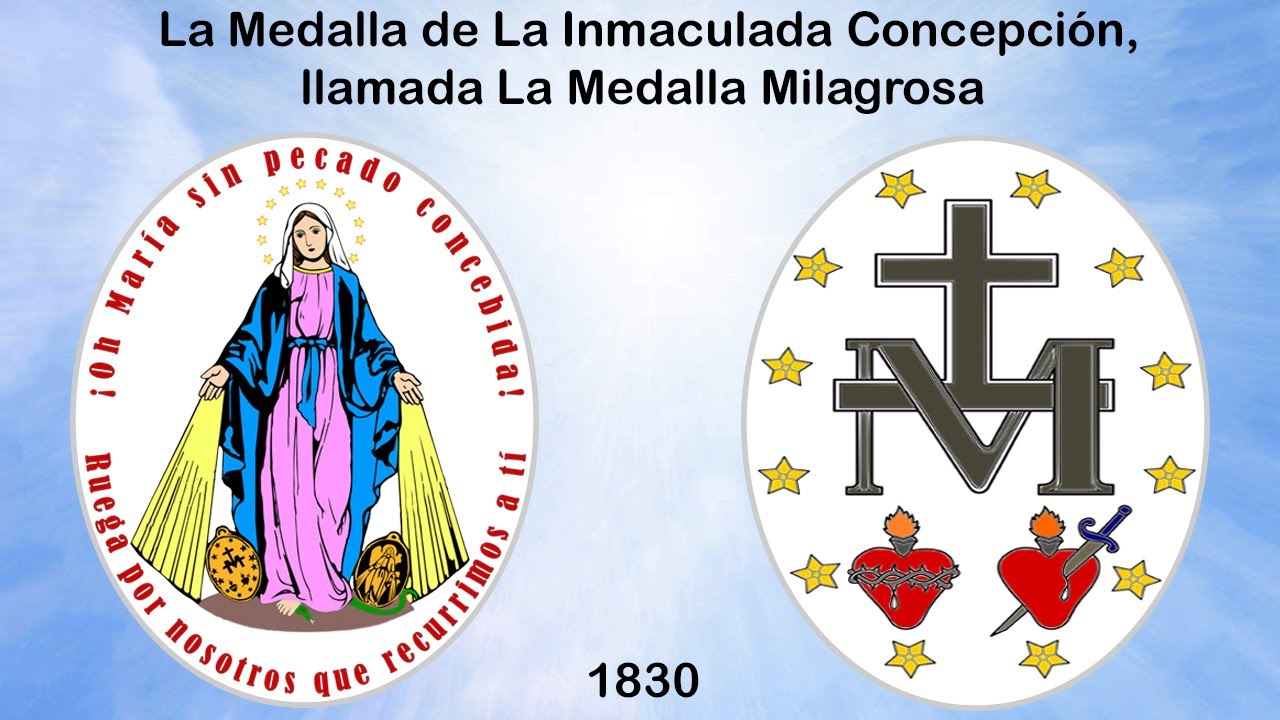 Que significa encontrarse una medalla de la virgen