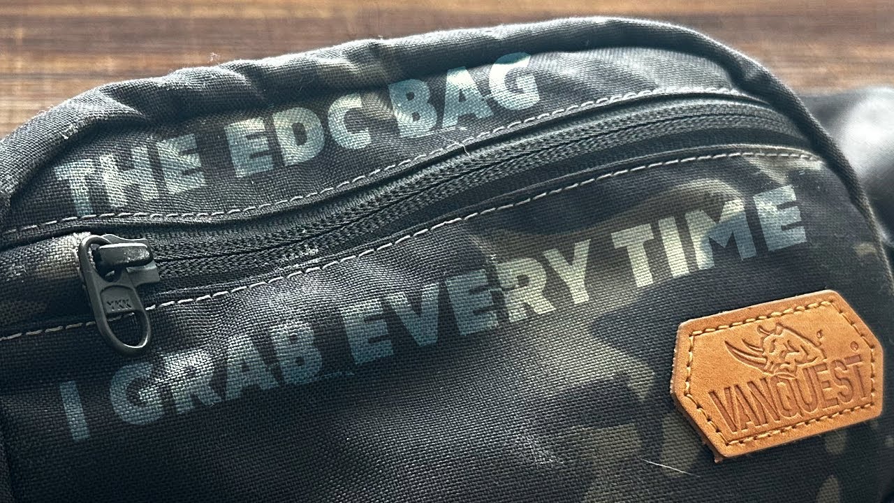 Modular EDC - My Go Bag - The Vanquest Dendrite - YouTube