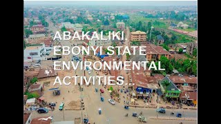 ABAKALIKI,EBONYI STATE MONTHLY ENVIRONMENTAL EXERCISE