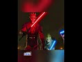 Do you know which Jedi Knight Darth Maul truly respected?