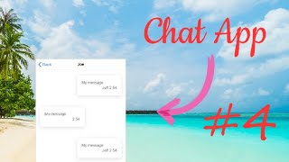 How to make a whatsapp clone with IONIC Node and Socket.IO part 4 | Connect mobile app to back end