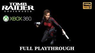 Tomb Raider Underworld - Xbox 360 - Full Playthrough
