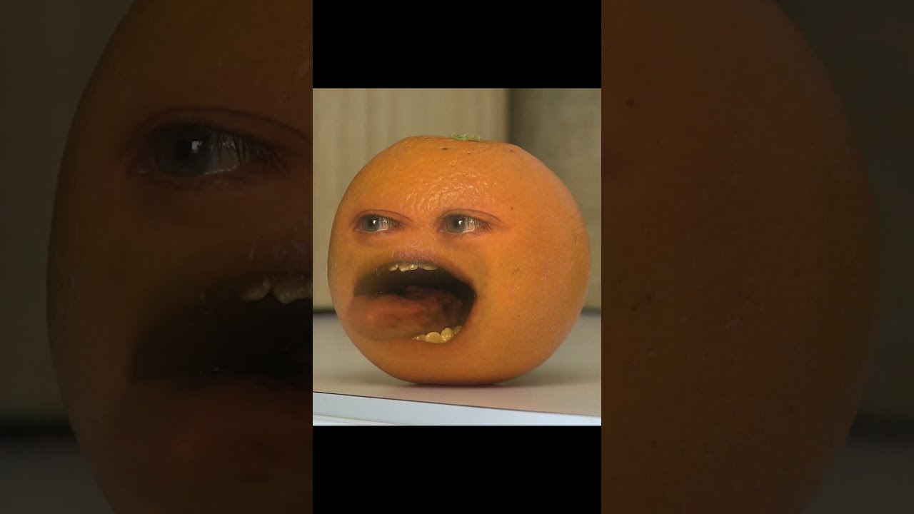 Scientist S Claim Ruined By Annoying Orange 