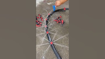 Béc nhỏ giọt 8 tia que cắm dễ lắp GIÁ RẺ nhất hiện nay#becnhogiot #tuoinhogiot