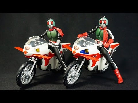 S.H.Figuarts 仮面ライダー1号＆新サイクロン号セット