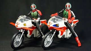 仮面ライダー新1号\u0026新サイクロン号　セット