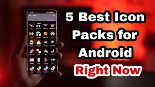 "Find Out the BEST Icon Packs For Android in 2023!" screenshot 2