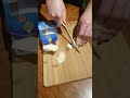 How to cut Grana Padano/ Parmesan cheese